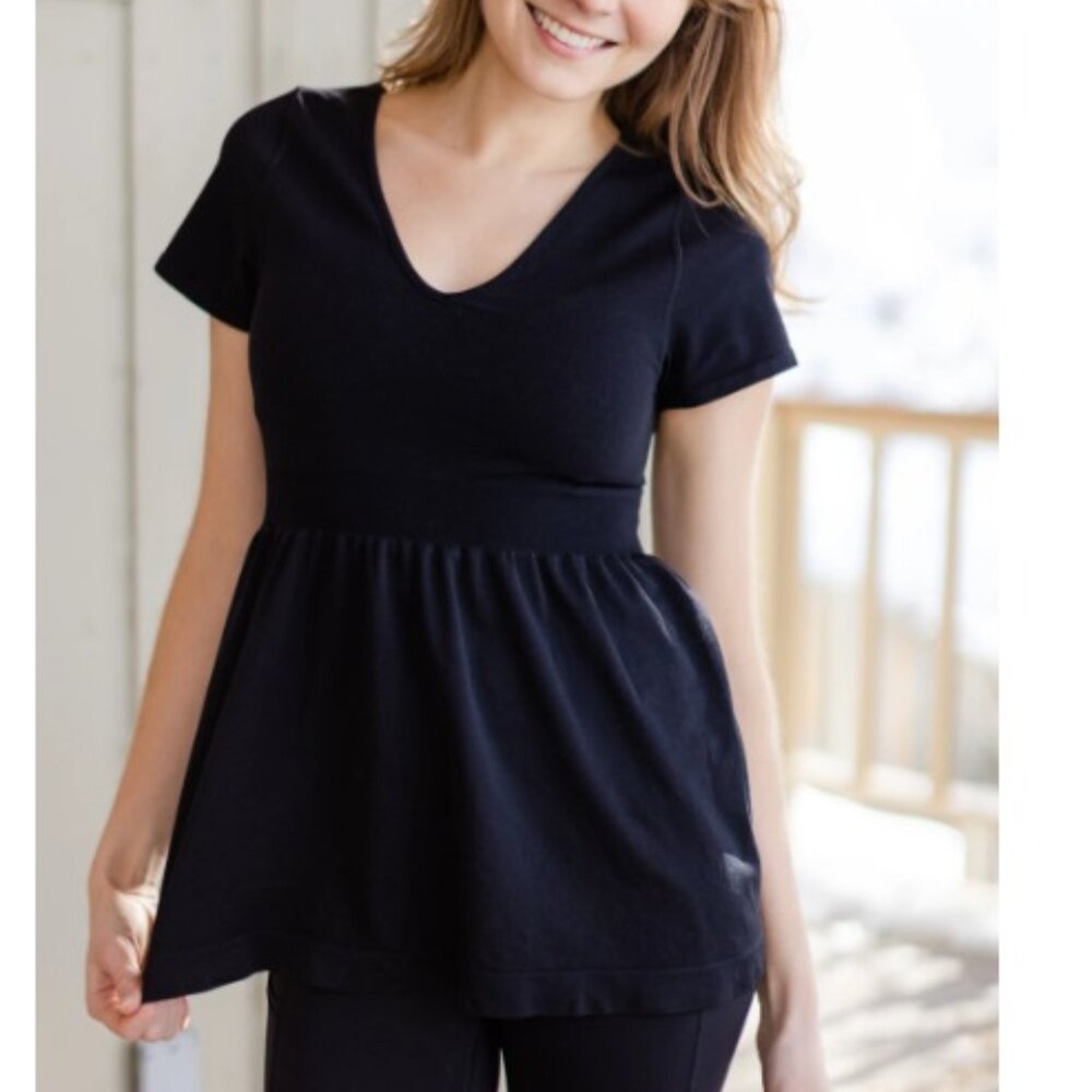 No Limbits Adaptive Women's Black Sensory Blouse